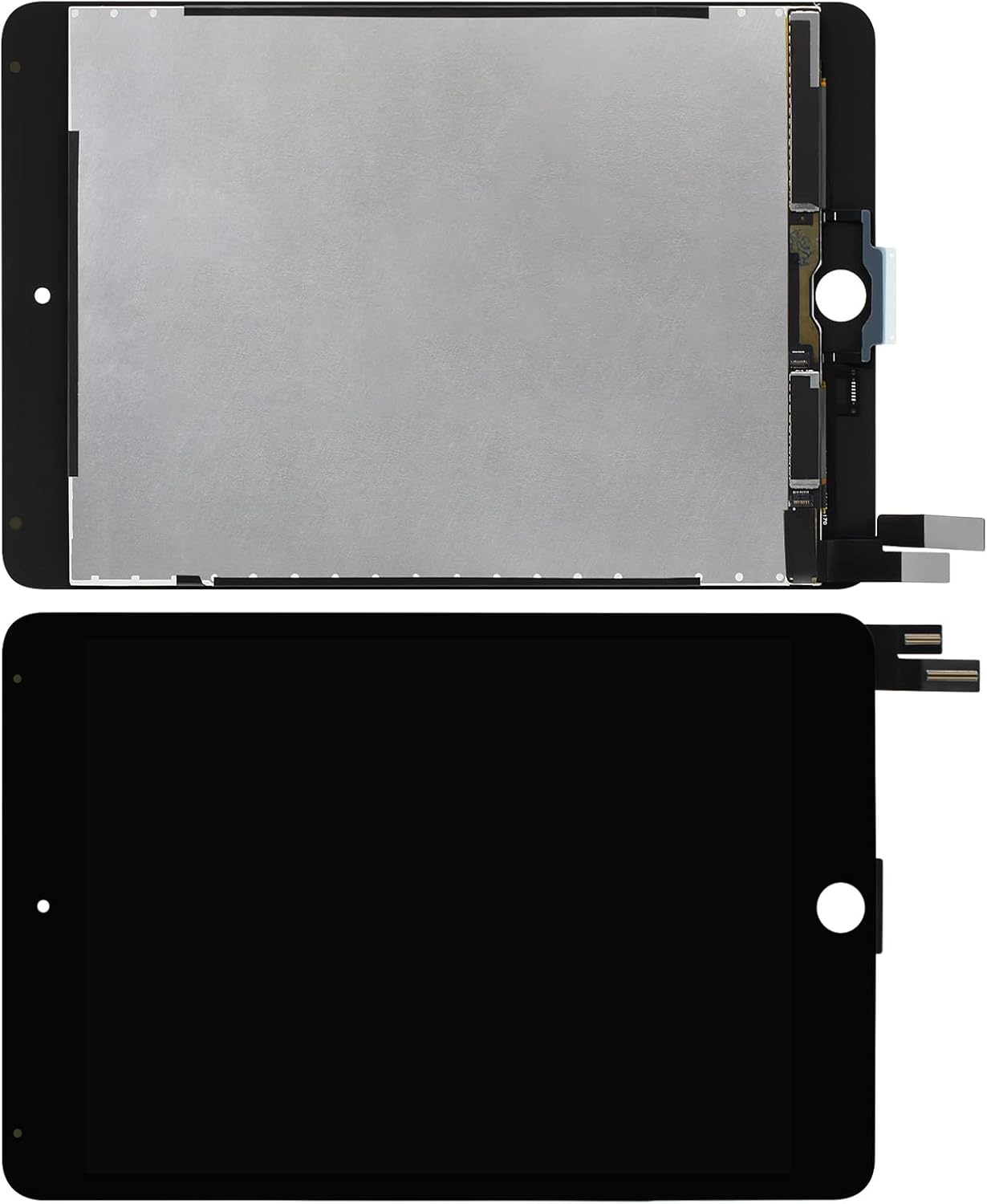 7.9" LCD Screen Replacement for iPad mini 4 A1538 A1550 Display LCD Assembly and Glass Touch Digitizer Premium Repair Kit + Sleep/Wake Sensor (Black)