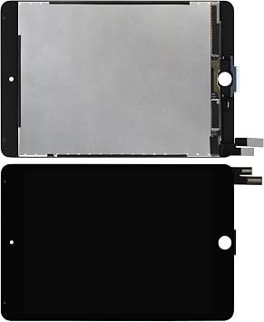 7.9 LCD Screen Replacement for iPad mini 4 A1538 A1550 Display LCD Assembly and Glass Touch Digitizer Premium Repair Kit + Sleep/Wake Sensor (Black)
