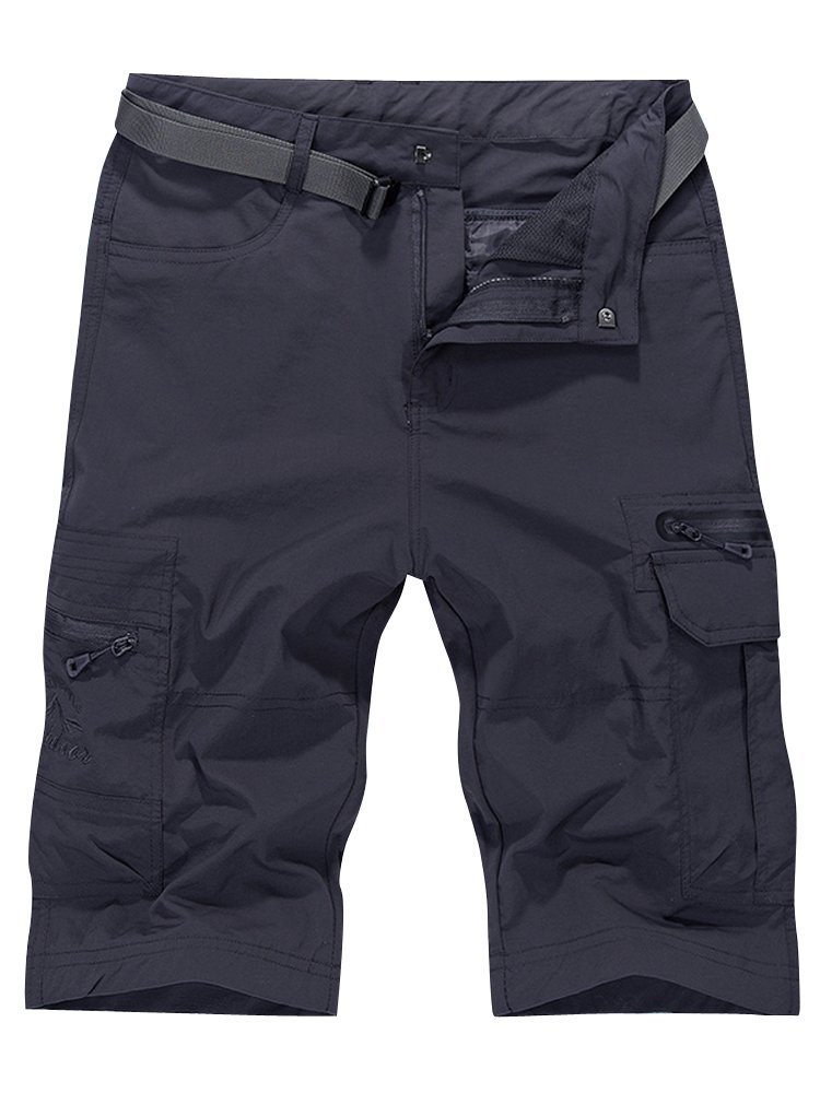 Loose Fit Cargo Shorts For Men OCHENTA Men's Relaxed Fit Cargo