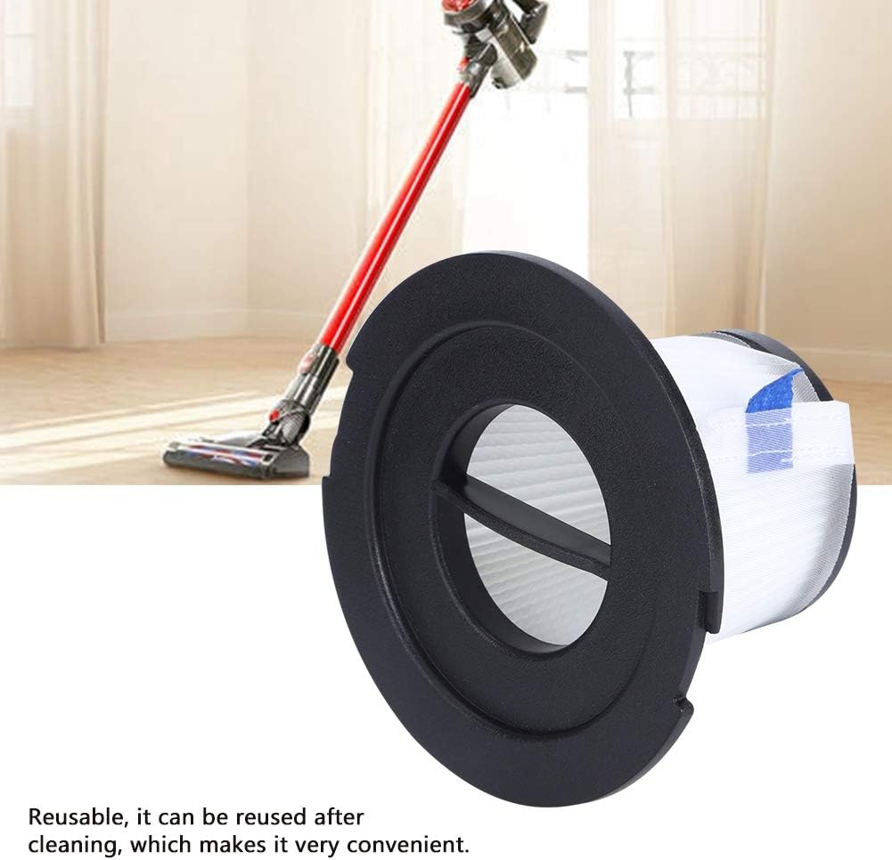 Oumefar t200 Cordless Vacuum Filter Vacuum Filter 9×9×6 Filter Replacement Vacuum Cleaner Accessories Parts Household Tool fit for c17 t200 cordless vacuum filter replacement image 2