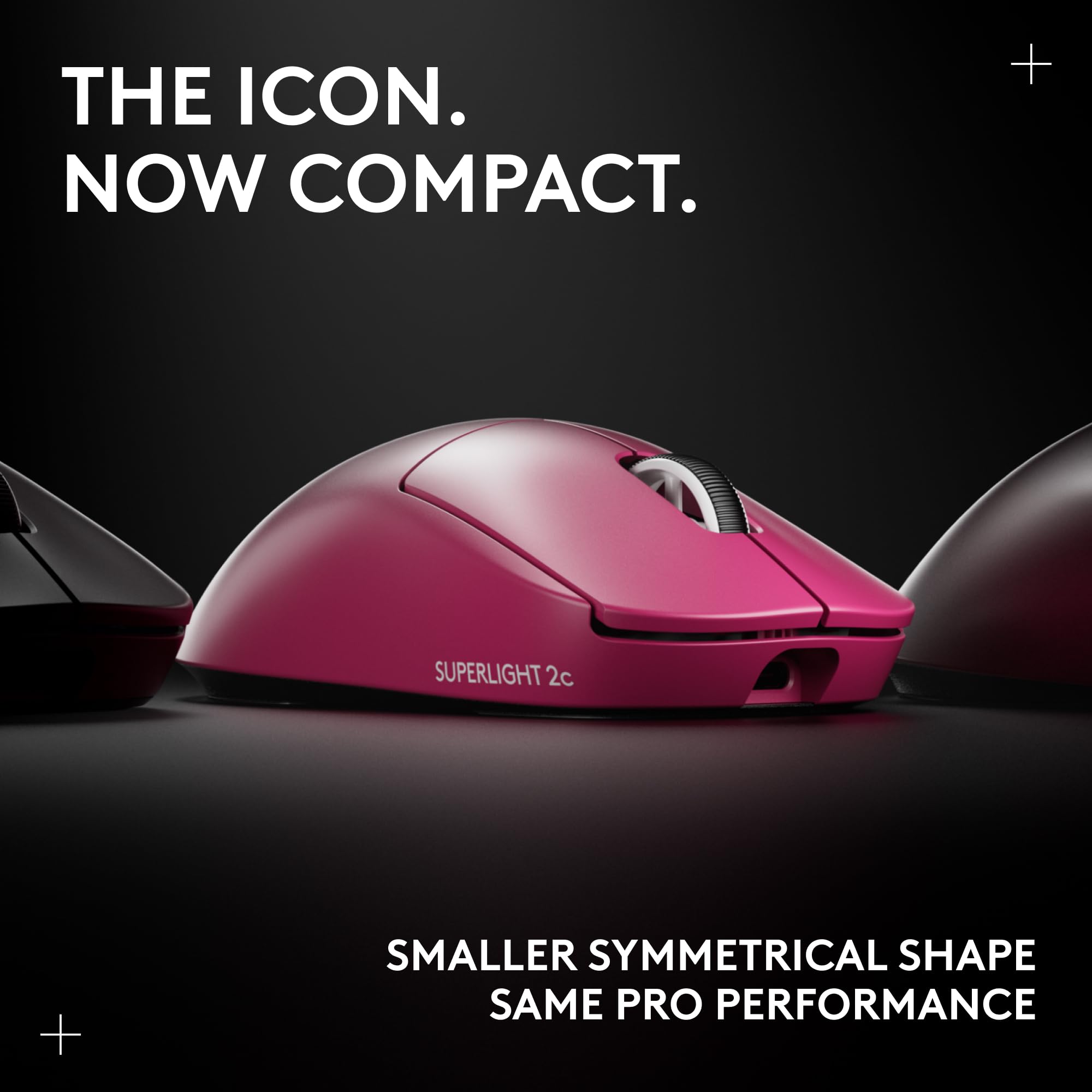 Amazon.com: Logitech G PRO X Superlight 2c Wireless Gaming Mouse