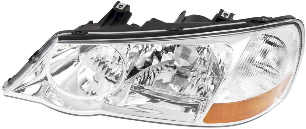 CarLights360 For 2002-2003 Acura TL Headlight Passenger Side Assembly Unit HID AC2519102 | 33101-SOK-A12