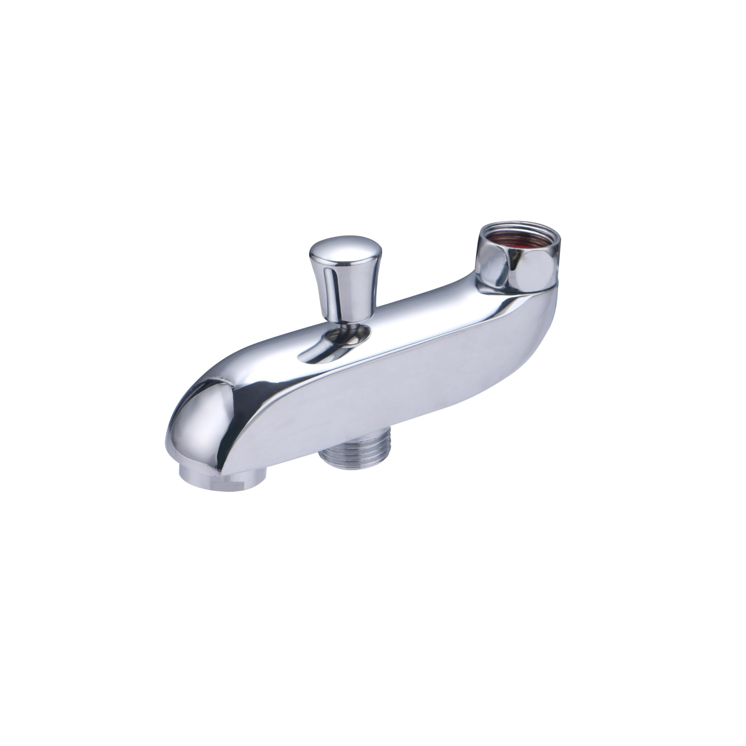 Bec pour Robinet avec Inverseur de Baignoire - Mâle 15x21 - Femelle 15x21 NOYON & THIEBAULT