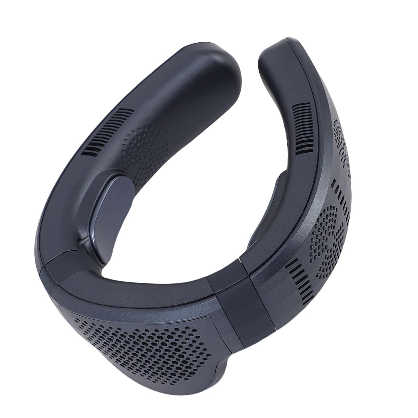 Fabater Ventilatore da Collo, Ventilatore Portatile Ricaricabile a 3 velocità di Raffreddamento e Riscaldamento, Personale con Funzionamento Silenzioso Batteria da 10000 MAh per Casa Ufficio