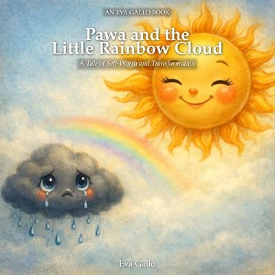 Pawa et le petit nuage arc-en-ciel — couverture du livre