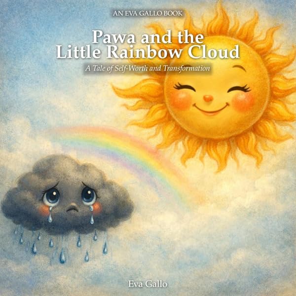 Pawa and the Little Rainbow Cloud — book cover