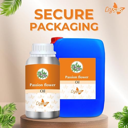 Miniatura 6 de Crysalis Aceite de flor de la pasión (Passiflora) - 16.9 Fl Oz (16.9 fl oz)