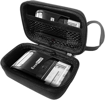 Travel Hard Case for ExcelMark Custom Stamp