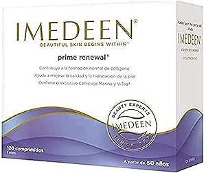 Imedeen Prime Renewal Tablet (120 Count) Skin Collagen Formula for 50 Plus Skincare Beauty Supplement