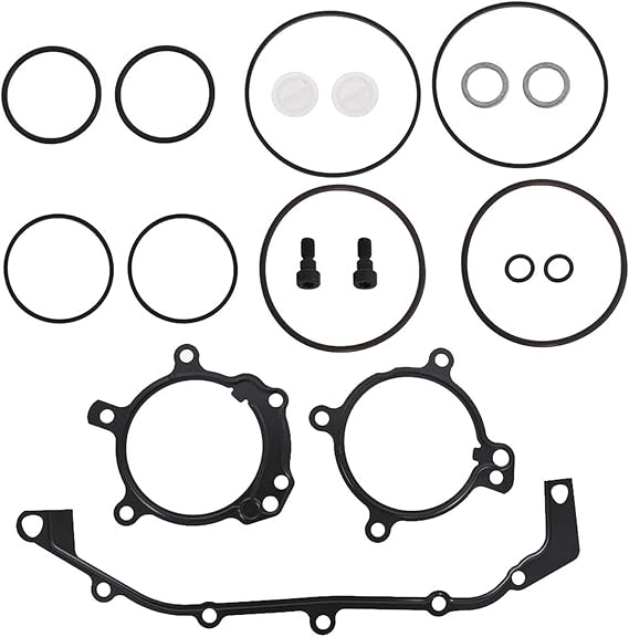 munirater Dual Vanos O-Ring Seal Repair Replavement for E36 E39 E46 E53 E60 E83 E85 M52tu M54 M56