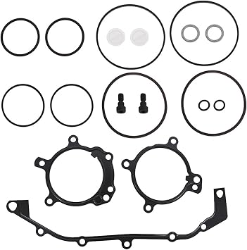 munirater Dual Vanos O-Ring Seal Repair Replavement for E36 E39 E46 E53 E60 E83 E85 M52tu M54 M56