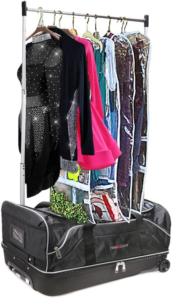 Dance Costumes Rolling Garment Bags 