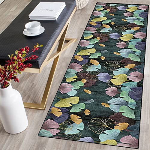 Felpudo antideslizante para cocina, pasillo y sala de estar, tapete versátil para dormitorio, pasillo y entrada, duradero y fácil de limpiar