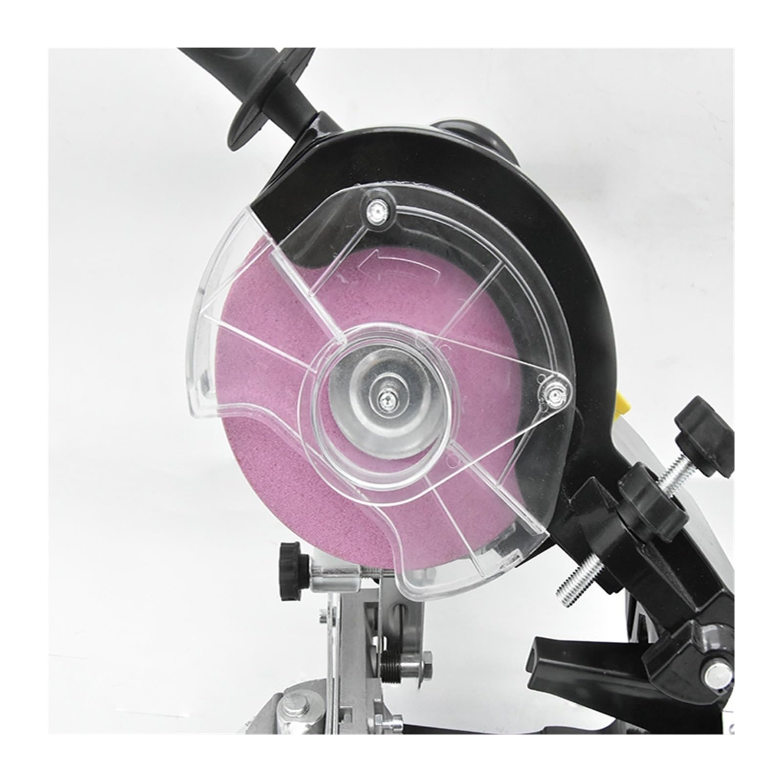 Afiladora de cadena de sierra de rueda grande de 3000 RPM, rectificadora de cadena eléctrica, afiladora de motosierra de banco de 230 W, lima de sierra de gasolina Para bricolaje
