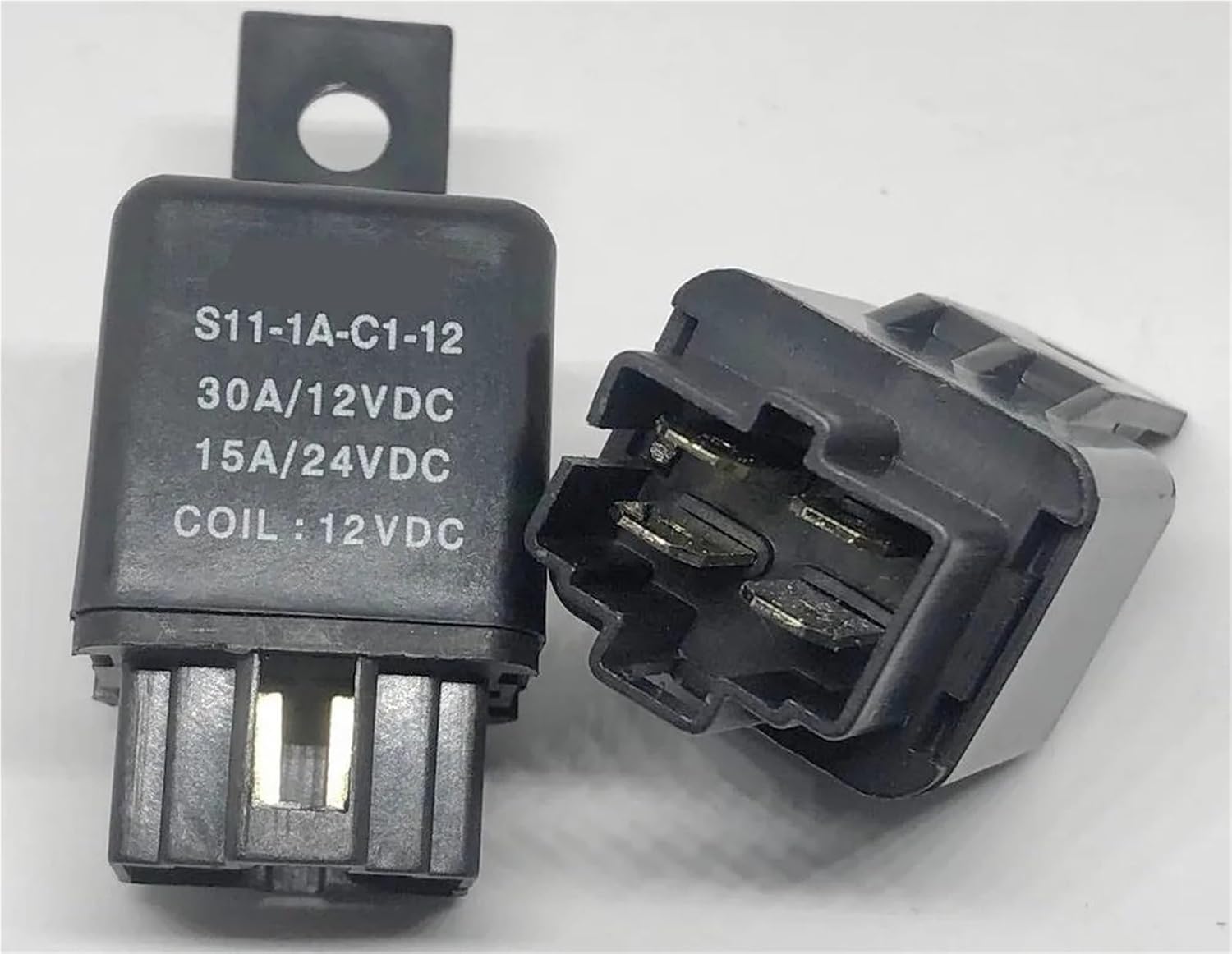 1pcs S11-1A-C1-12 (804-12V-30A) Relay 4pins