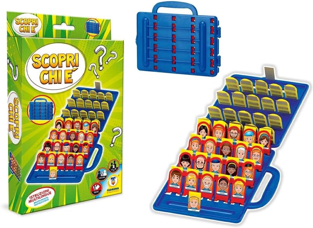 Amazon.com: CHI Mini 60673 INDOVINA Table : Toys & Games
