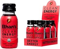 Vista 20 de ETHANS Organic Pineapple Aloe Energy Shots 6 Pack, 2 FZ