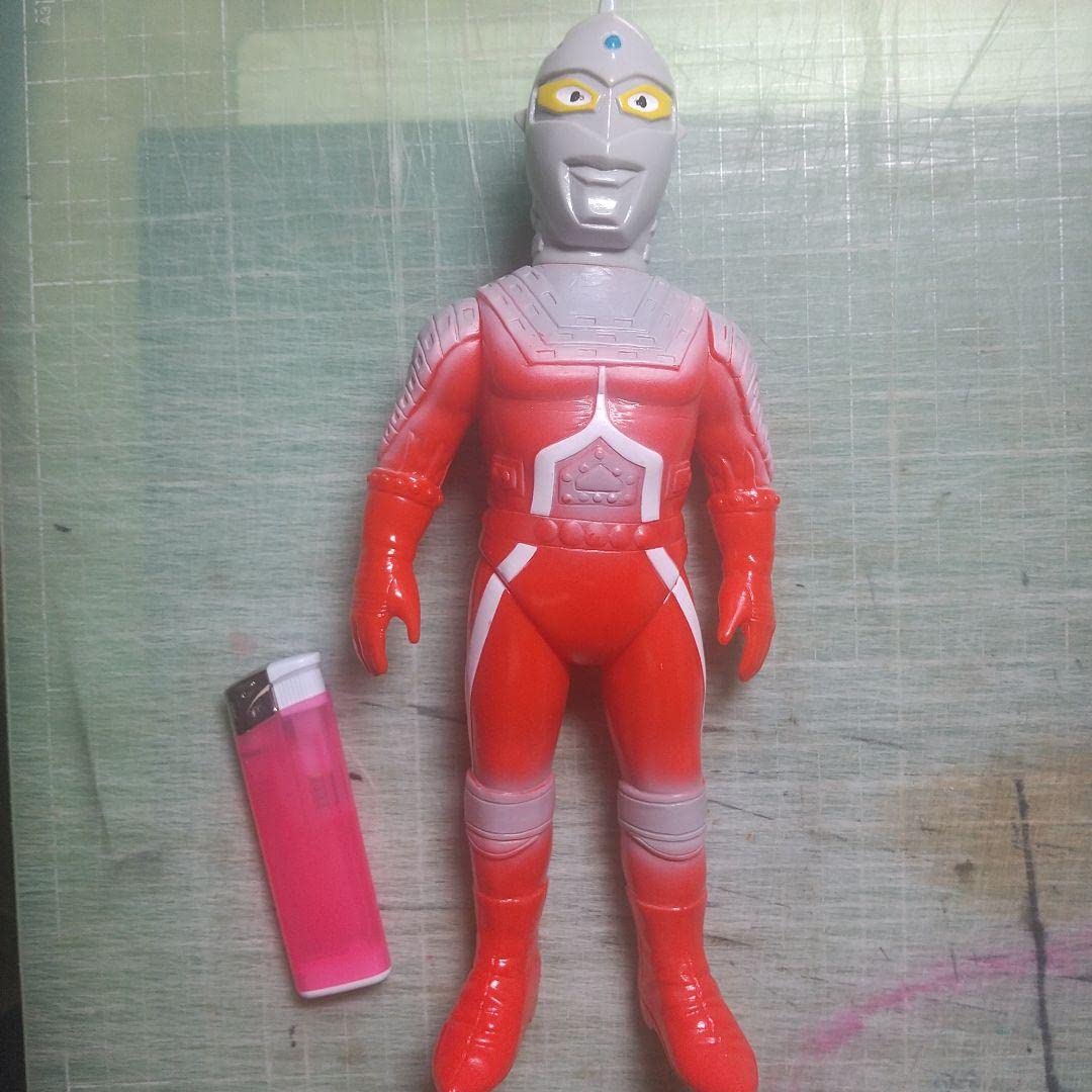 ベアモデルソフビウルトラマンニセセブン