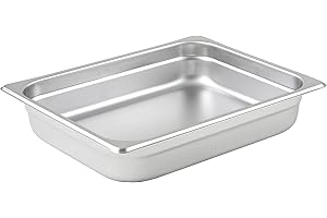 1/2 2 1/2-Inch Anti-Jamming Steam Water Pan for Smoker