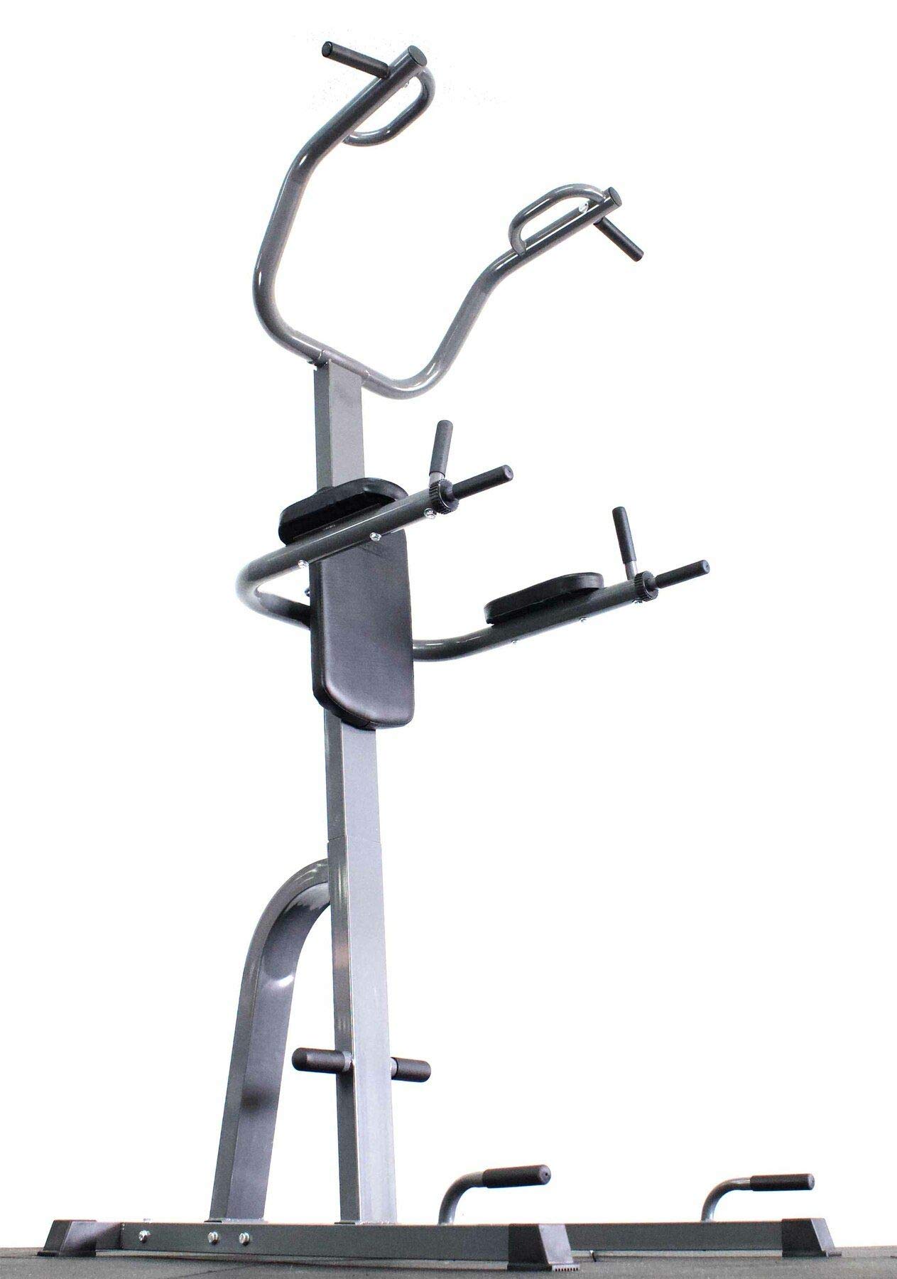 GAMMA FITNESS PT-40 Power Tower with Vertical Knee Raise Machine for Home Gym or Semi Commercial Gym Setup-image-19