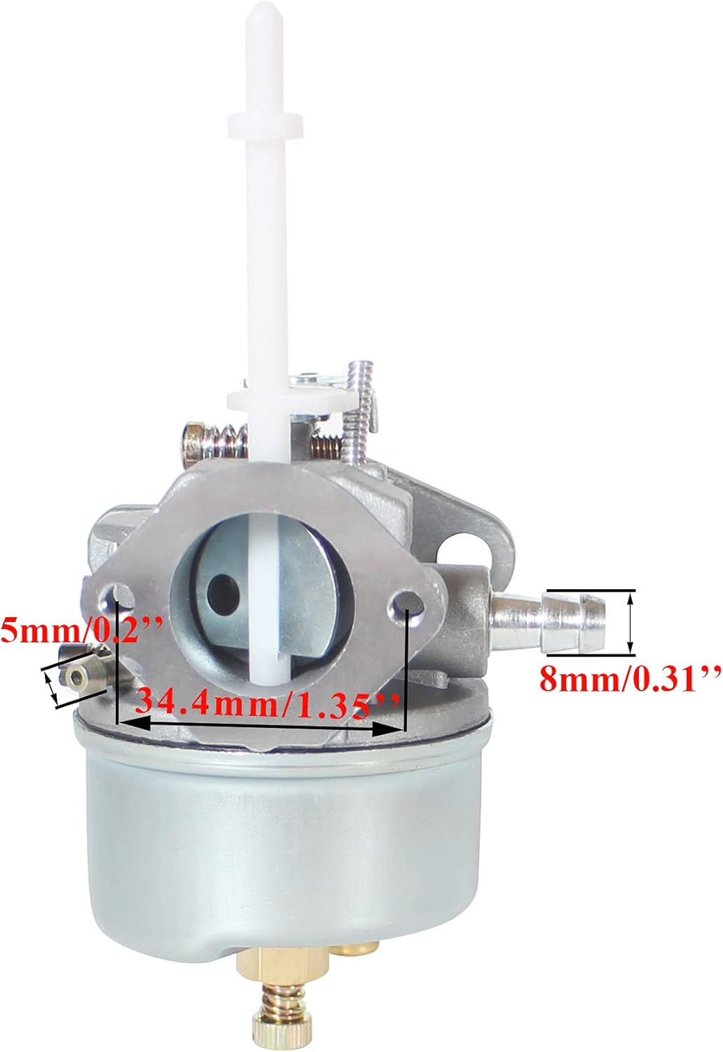 review 632379A 632371A Carburetor for Toro 38510 38513 38040 38050 38062 38063 38065 38072 38073 38513 Snow thrower with 3.5 HP Tecumseh Engine