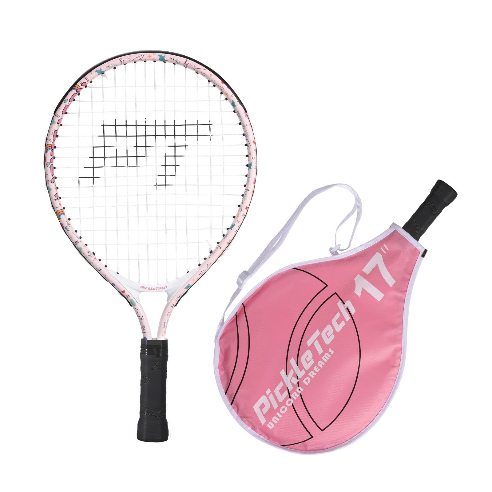 bo'weiqi 17" Kids Tennis Racket for