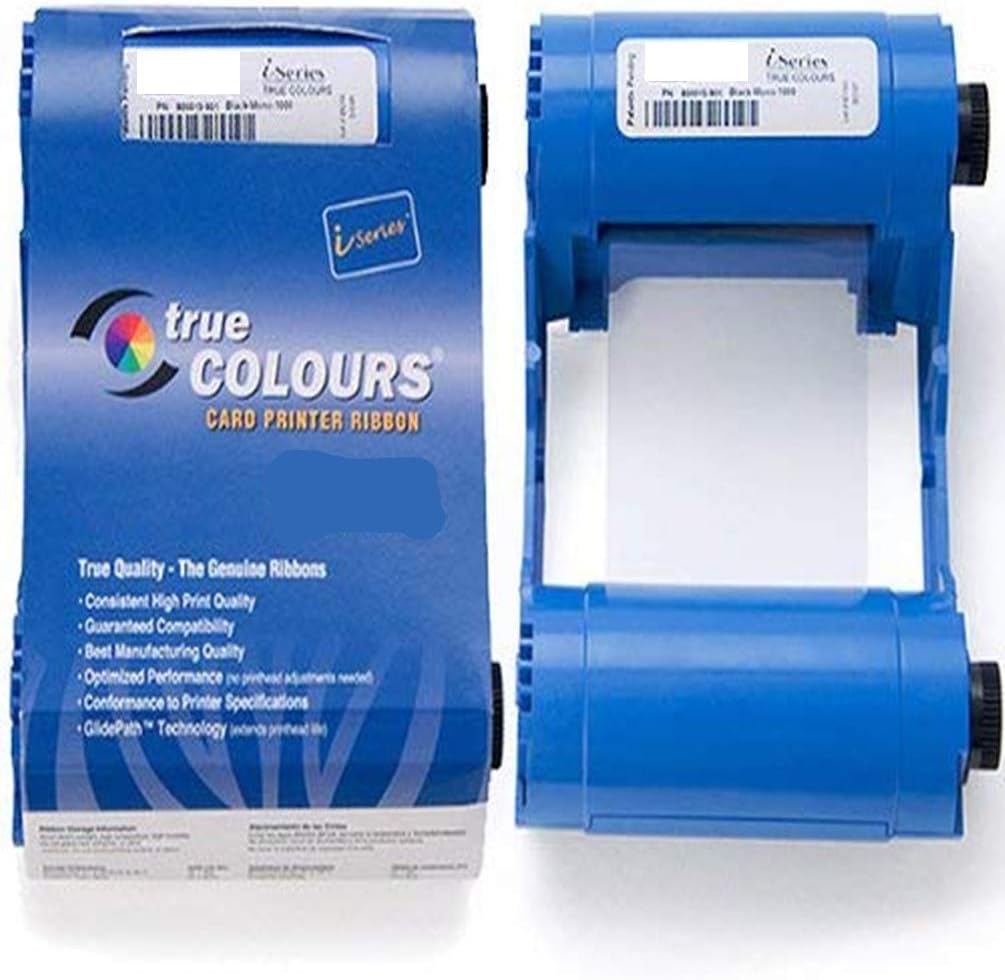 Zebra True Colours 800033-840 Ribbon Cartridge - YMCKO. IX COLOR RIBBON ...