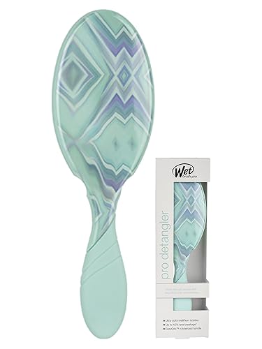 Miniatura 8 de Wet Brush -Pro EasyGrip Pro Cepillo desenredante para el cabello, edición limitada HLG - Azul