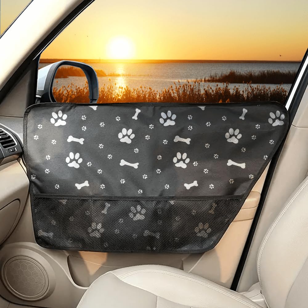 Door Protector From Dog Scratching KINGKI Dog Car Door Protector|1