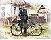 Masterbox German soldier-bicyclist, 1939-1942 1/35 scale plastic model kit