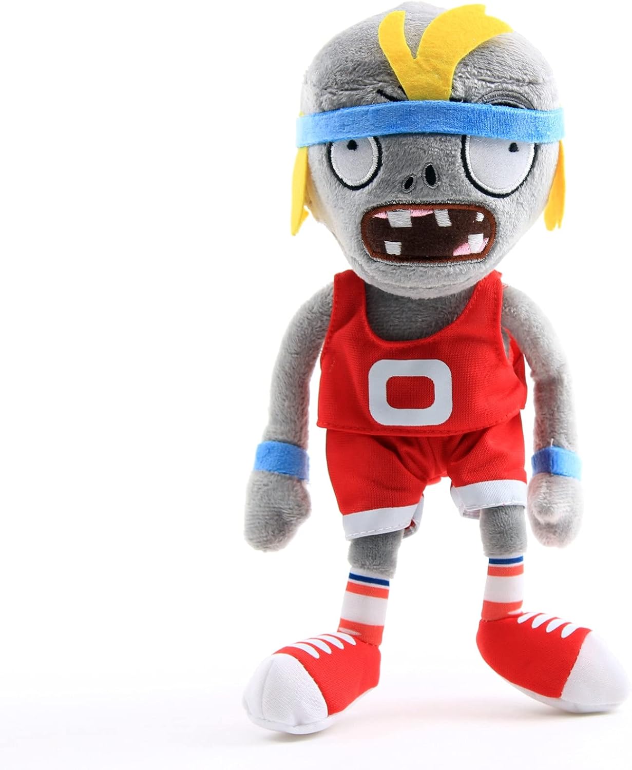 Game Plush Toys Basketball Zombie & Relic Hunter Zombie & Magic Lamp Zombie Figures Stuffed Doll 3pcs Set