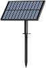 RAINPOINT Solar Panel for ITV156 Water Timer, Includes 2 AA Rechargeable Batteries, Continuous Power for Garden & Lawn Irrigation Timers, IPX5 Waterproof, Easy Installation