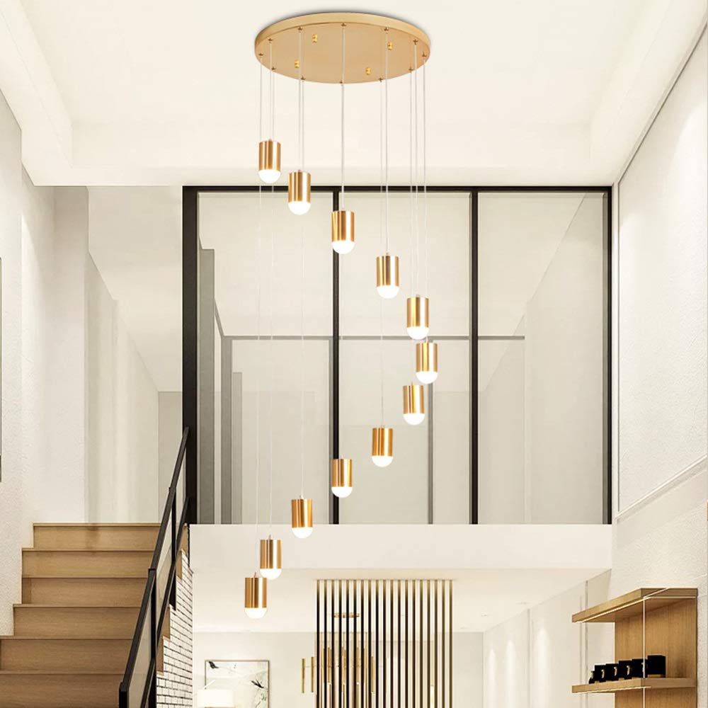 Suspension moderne de style européen pour grand restaurant et bar