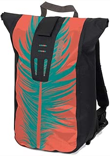 ORTLIEB(オルトリーブ) ヴェロシティ デザイン バックパック(2019年カラー) [ボヘミアン(コーラル/アジュール)] R4093