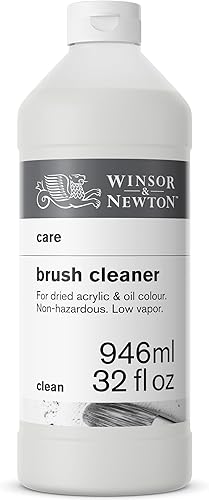 Miniatura 3 de Winsor & Newton Limpiador y restaurador de cepillos, botella de 4.0 onzas