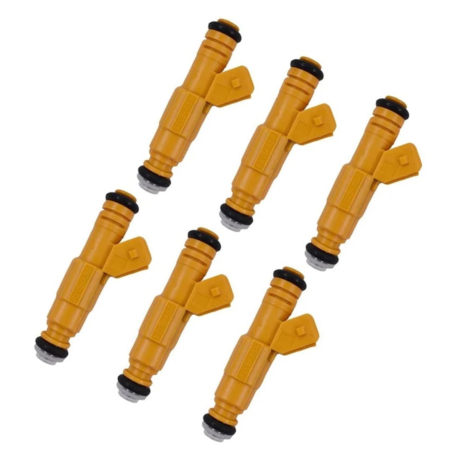 Injector Fuel for Jeep for Cherokee for Grand for Cherokee OEM Fuel Injectors for 87-98 for Jeep 4.0L 0280155710 Upgrade Fuel Injectors XJ YJ ZJ(6pcs)