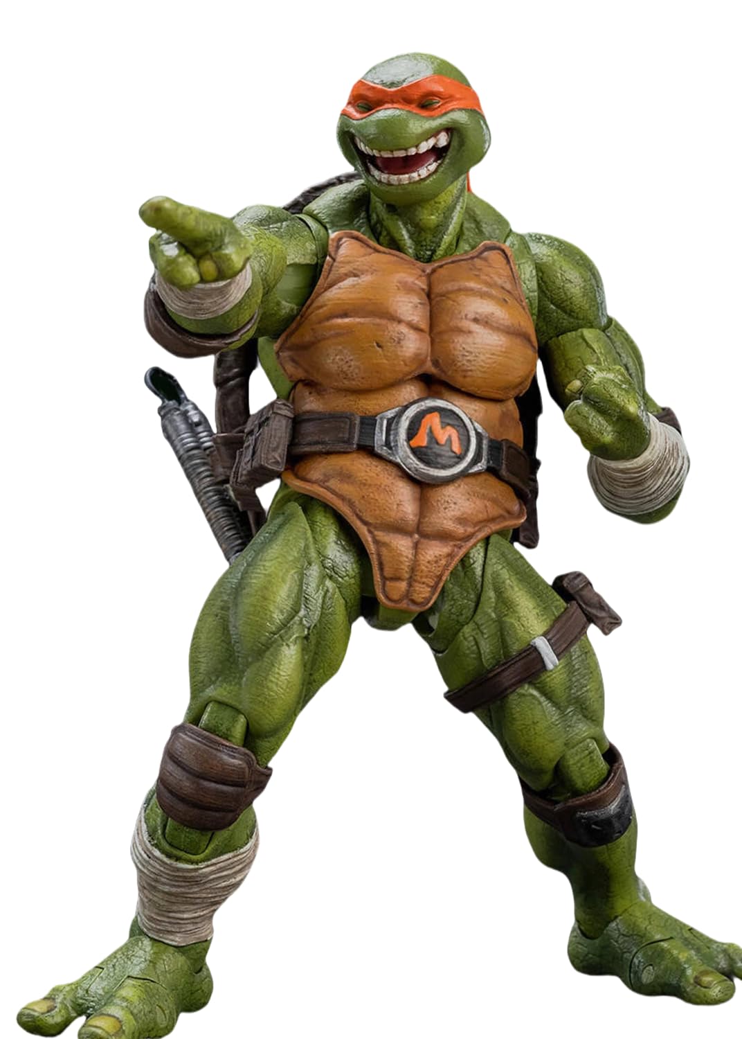 Amazon.co.jp: 【Tbmodel 】灵机魂 1/12 フィギュア Michelangelo 忍者