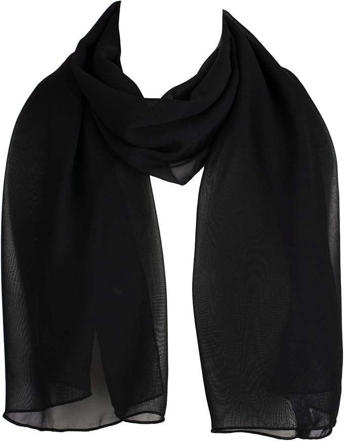 Silky Soft Chiffon Scarf