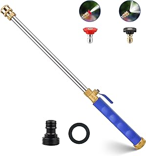Garden Hose Power Washer Wand