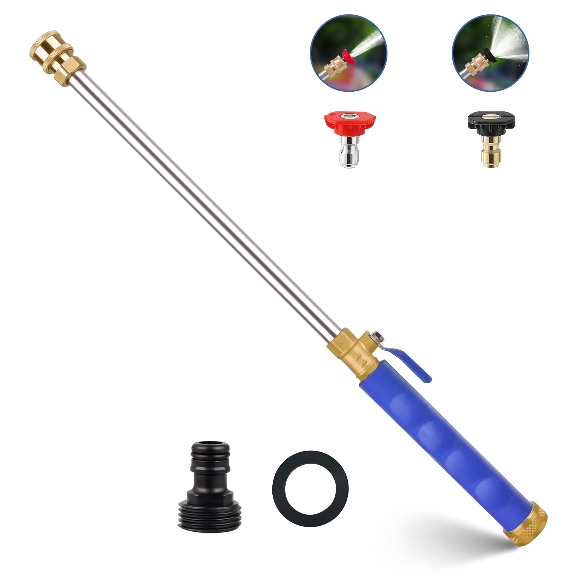 CARFKA 2026 Upgraded Jet Nozzle Power Washer