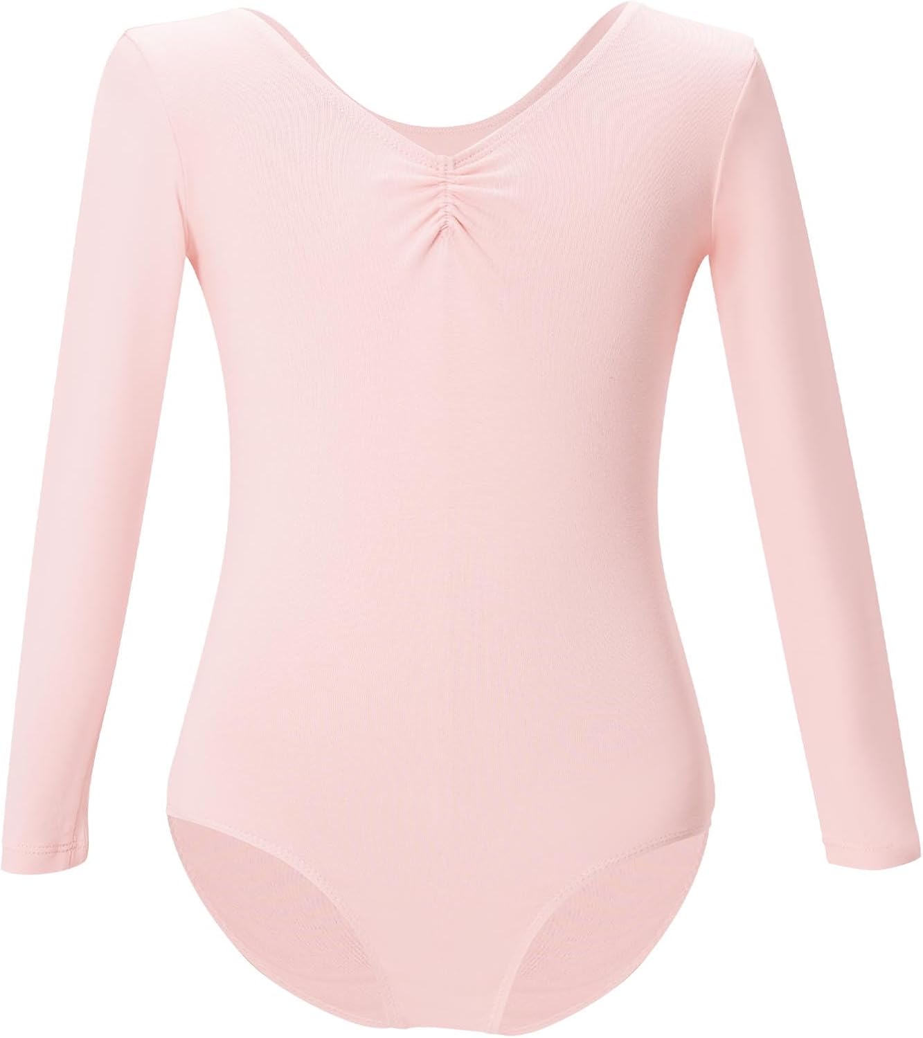 Daydance Girls Ballet Leotard, Long Sleeve Classic Girls Dance Leotard for Ballet, Gymnastics - Image 5