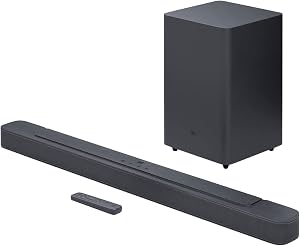 Barra de sonido JBL BAR21DBMK2 Bar 2.1 Deep Bass MK2 con subwoofer inalámbrico de 6.5 pulgadas
