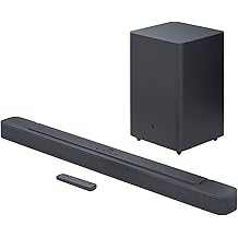 JBL Bar 2.1 Deep Bass (MK2) - 2.1 Channel soundbar with Wireless subwoofer (6.5&rsquo;&rsquo;), 300W Max Output, Bluetooth Enable (Black)