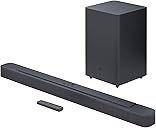 JBL Bar 2.1 Deep Bass (MK2) - 2.1 Channel soundbar with Wireless subwoofer (6.5’’), 300W Max Output, Bluetooth Enable (Black)