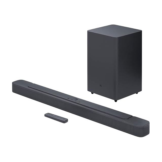 JBL Bar 2 1 Deep Bass MK2 - 2 1 Channel soundbar with Wireless subwoofer 6 5 300W