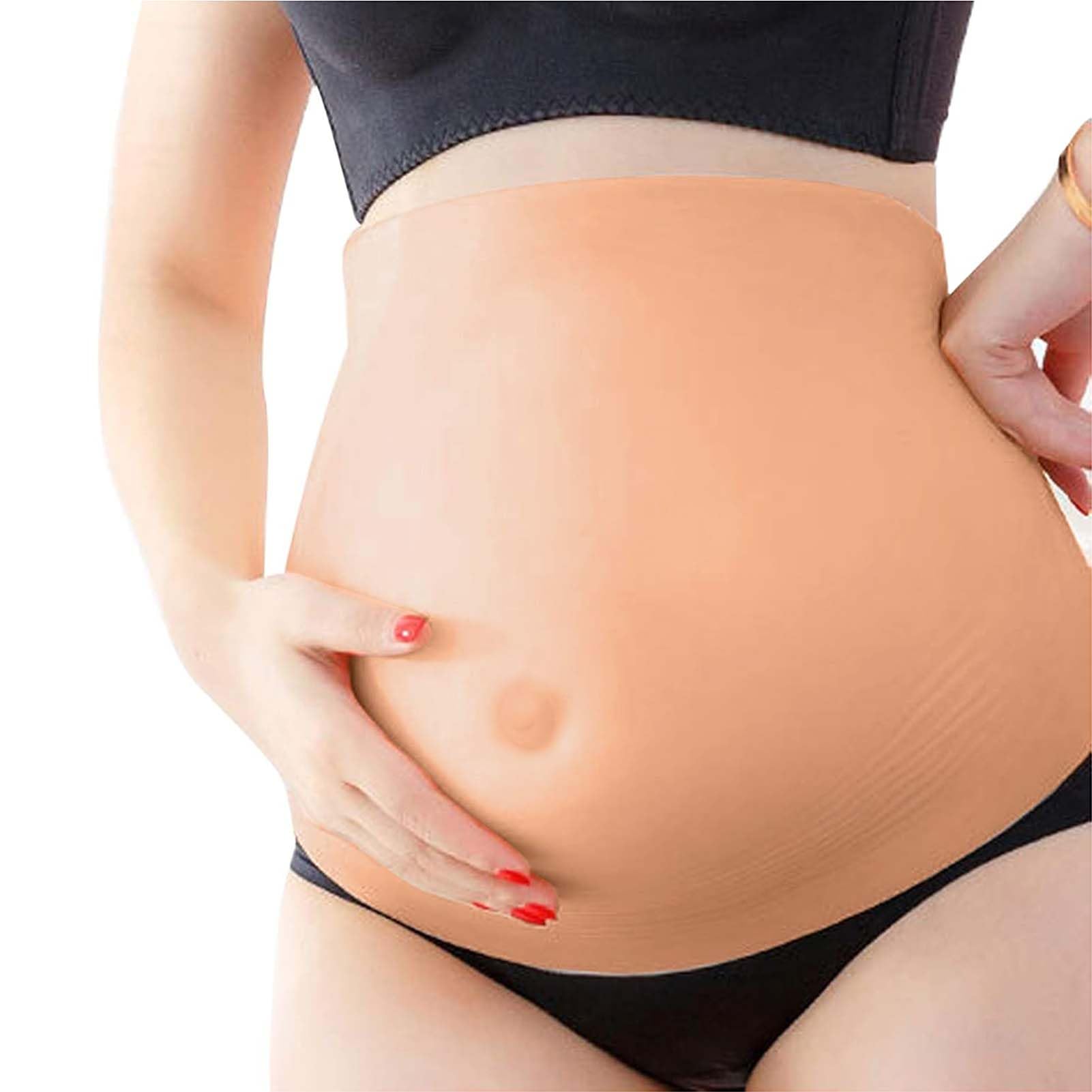 Faux ventre de femme enceinte en silicone pour accessoires de film et scènes de théâtre