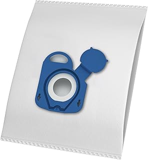 McFilter | 20 bolsas de aspirador adecuadas para Rowenta RO3950, RO6432EA Compact Power, ZR200520, ZR200720, ZR200920 Aspirador, bolsa de 5 capas de vellón, tipo RSM 3