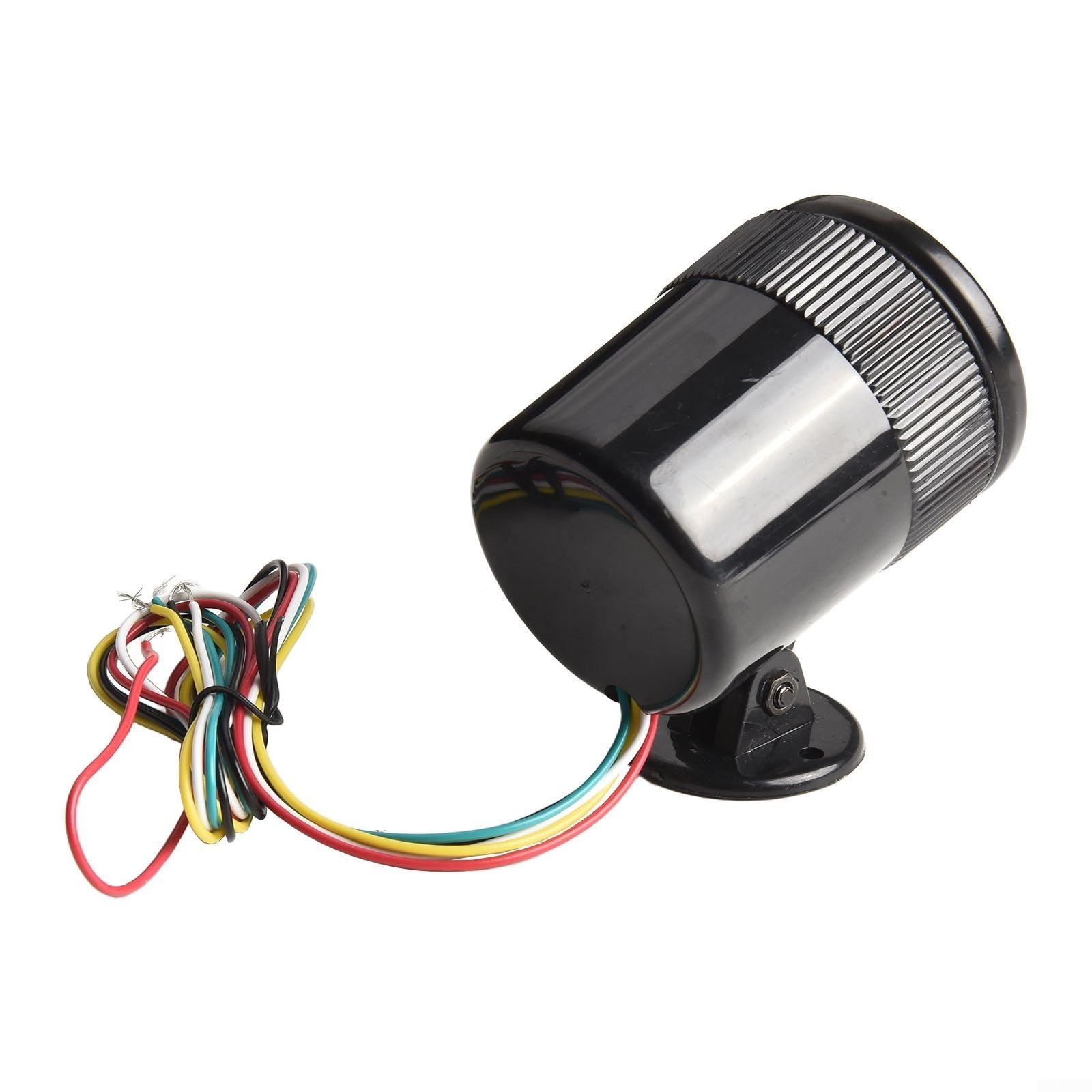 Lecreatekit Tacómetro de coche, para salpicadero, tacómetro de coche, indicador de luz LED, pantalla de contador de revoluciones, para ajuste de cilindro