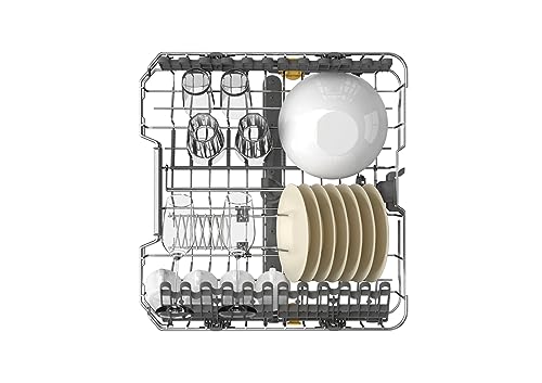 Bauknecht B7U HS51 X Unterbau-Geschirrspüler/60 CM/15 Maßgedecke/PowerClean Pro-Effektive Hochdruckdüsen/Natural Dry-Automatische Türoffnung-Bessere Trocknung/MaxiSpace-Mehr Innenraum