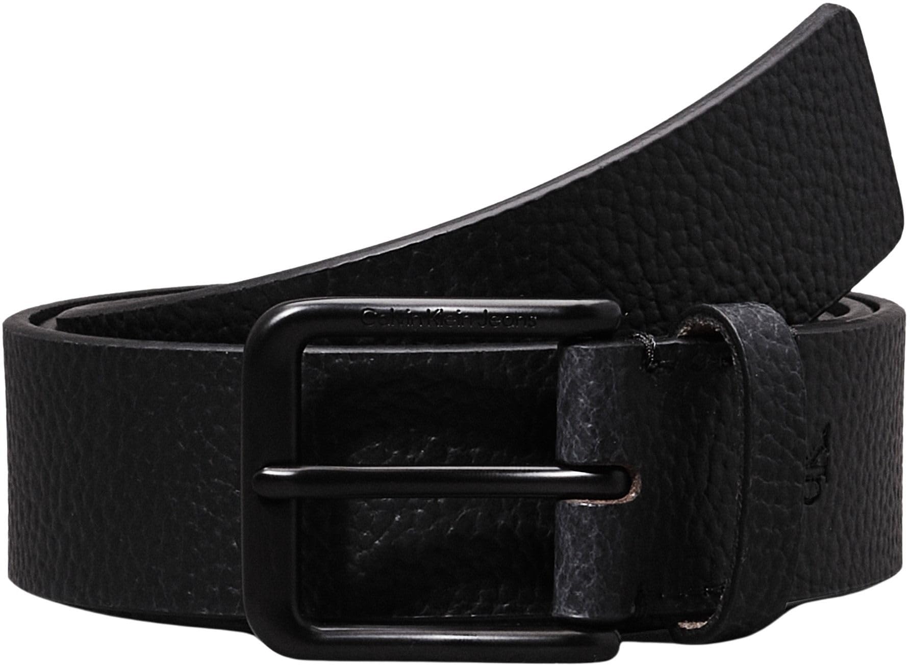 Calvin Klein Herren Gürtel Classic Casual Belt aus Leder